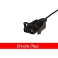 thumbnail image 2 of 12 Volt Charger for Kids Ride On Car Toys12v Battery Charger for Yamaha Raptor 700R Toyota FJ Cruiser Dumar MegaTredz Motion Trendz Power Supply Adapter for Children Electric Wheels Cars, 2 of 7