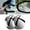 Silver, variant on JGJJUGN 2Pcs Car Suction Cup Mount Auxiliary Rearview Mirror, 360° Rotating Wide-Angle Blind Spot Mirror, HD Glass, Expand Visibility & Safety, Easy Installation