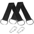 thumbnail image 1 of Tree Swing Straps Kit para colgar con mosquetones Bolsa de almacenamiento para exteriores yeacher  correas, 1 of 7