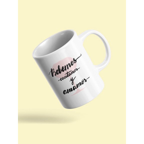 We Drink, Tell And Love Mug Unisex's -Image by Shutterstock