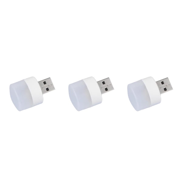 Lámpara de Enchufe USB 1A Monstrate Dispositivo de Iluminación 5V Suministros para el Hogar