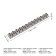 thumbnail image 2 of COSMOBETTY Bandas Conductivas De Silicona Gris Para Electrónico Compatible Con 13 Teclas De Piano, 2 of 8