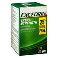 thumbnail image 7 of Excedrin Extra Strength Pain Reliever Caplets, 250 Ct, 7 of 7