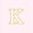 Pink Gold White K, variant on meiyoeat Alphabet ABC Print Theme 7-Piece Twin Bedding Sets For Kids,Fashion K Monogrammed Pink Geometric Stripes Bedding Comforter Set,pink Reversible