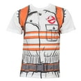 thumbnail image 1 of Ghostbusters Costume Tee Shirt, 1 of 2