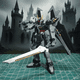 thumbnail image 5 of Gundam Assembly Model Assembly Manual Gundam Model Kit Large Class Robot Need to assemble by hand（The height is around 15-20 centimeters）Black Assault (transformable backpack), 5 of 5