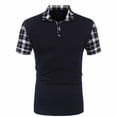 thumbnail image 1 of TopLLC Chemises Habillées à Manches Courtes pour Hommes Coupe Régulière Chemise Décontractée Boutonnée, 1 of 3