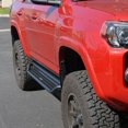 thumbnail image 3 of Go Rhino Running Board D14299T Dominator D1; Black; Powder Coated; Steel; With Full Length Drop Down Step; Unlighted; Rocker Panel Mount; With Full Length Slider, 3 of 7