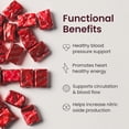 thumbnail image 2 of Suplementos humanN SuperBeets Heart Chews, 180 unidades, 2 of 8