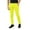 Yellow, variant on Labakihah mens pants Male Casual Business Solid Slim Pants Zipper Fly Pocket Cropped Pencil Pant Trousers Dark Blue