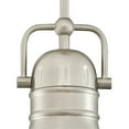 thumbnail image 4 of Westinghouse Lighting  Boswell One-Light LED Indoor Mini Pendant 9-Watt - Black-Bronze Seeded Glass, 4 of 5