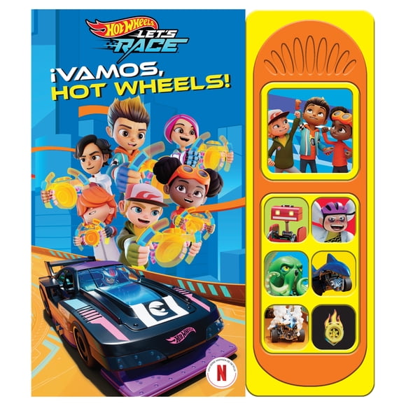 Hot Wheels Vamos Hot Wheels PIKIDS Tapa dura 1ra edicion