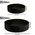 thumbnail image 5 of 100 Gallon Pots for Plants Growing Raised Bed Garden Flower Planter Elevated Vegetable Box Grow Bag, 5 of 5