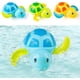 thumbnail image 2 of Juguete de baño para bebé, juego de 3 juguetes de baño con forma de tortuga, juguete de piscina para bañera de bebé, juguetes de baño, juguete de piscina para bañera de tortuga, regalo para bebés., 2 of 5