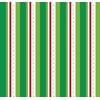Christmas Glitter Striped Fabric, per Yard