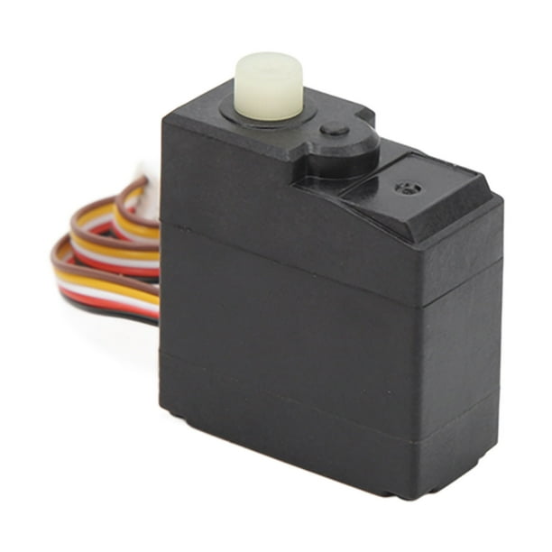 Servo De Dirección De 17 G Para Coches RC, Engranaje De Nylon De 5 Líneas, Para Modelos SCY 16101 16102 16103 16201, Color Negro