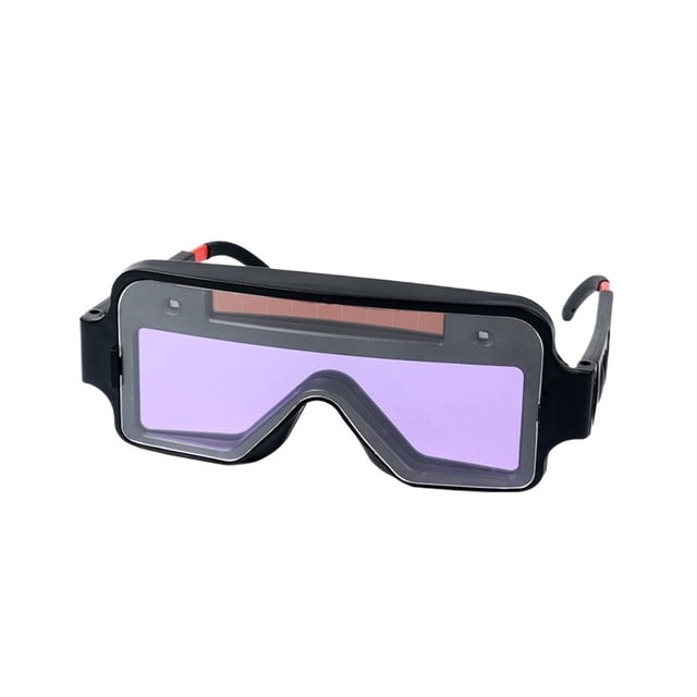 Welding Goggles Automatic Darkening Dimming Welding Machine Mask Helmet Eyes Special Goggles/Welder Glasses For Welding Machine/Equipment Tools ,Precision Temperature Control