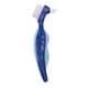 thumbnail image 1 of Cepillo para dentición postiza Vogacara Mango ergonómico multicapa Suministros para el cuidado Salud Azul CE012241-03B, 1 of 6