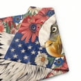 thumbnail image 6 of PHYHOO Garden Flag Star Striped Eagle Welcome Friends Vertical Double Sided Patriotic Memorial Day Independence Day Holiday Yard Outdoor Decorations White, 6 of 6