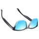 thumbnail image 4 of Gafas de sol polarizadas ligeras antideslizantes gafas de sol polarizadas montura negra lentes azul hielo para ciclismo ANGGREK Otros, 4 of 7