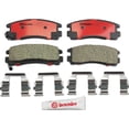 thumbnail image 1 of Balatas Bajos Metales BREMBO Stratus 2004 A 2005 V6 2.7L Trasero, 1 of 4