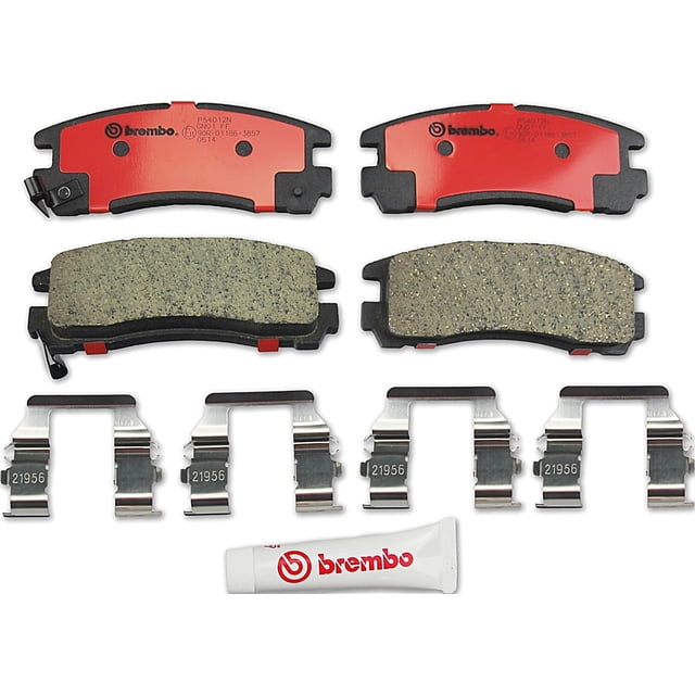 Balatas Bajos Metales BREMBO Stratus 2004 A 2005 V6 2.7L Trasero
