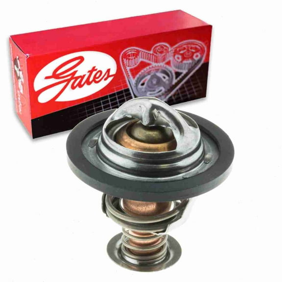 Gates Engine Coolant Thermostat compatible with Chevrolet Impala 3.4L V6 2000-2005