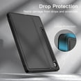 thumbnail image 6 of JETech Case for Samsung Galaxy Tab S9 11-Inch with S Pen Holder, Slim Folio Stand Protective Tablet Cover, Multi-Angle Viewing (Black), 6 of 6