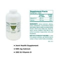 thumbnail image 3 of Geri-Care Oyster Shell Calcium Tablets Plus Vitamin - 500 mg, 200 IU Strength, 1000 Ct, 3 of 6