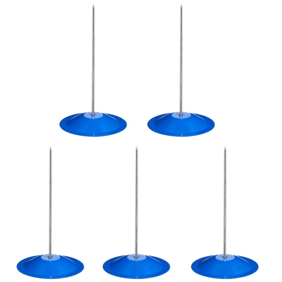 Zehuanyu 5 Pcs Restaurant Ticket Rack Bill Fork Table Stand Receipt Spike Office 14X8X8CM