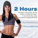 thumbnail image 2 of 2X Toalla Refrescante con Capucha,Toallas Refrescantes para Cuello y Cara,para Sauna, Yoga, Camping, Entrenamiento, Negro, 2 of 5