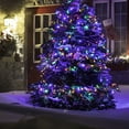 thumbnail image 2 of Luces solares navideñas Huacenmy 100 LED 12 m multicolor, 2 of 7