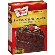Pinnacle Foods Duncan Hines Moist Deluxe Premium Cake Mix, 18.25 oz
