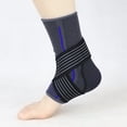 thumbnail image 3 of Ankle Brace, Adjustable Compression Ankle Support Men & Women, Ankle Brace Sports Protection, 3 of 6