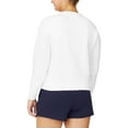thumbnail image 3 of Fila Stina Women's Fleece Lined Crewneck Athletic Pullover Sweatshirt, 3 of 3