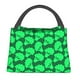 thumbnail image 1 of Easygdp Green Broccoli Bolsa de Almuerzo Insulada Reutilizable, Bolsa de Mano y Bandolera para Oficina, Trabajo, Viajes, 1 of 6