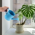 thumbnail image 5 of CoreLiving Metal Watering Can for Indoor Plants and Outdoor Garden, Blue Small Watering Pot with Plant Mister for Flowers Bonsai Herbs, 5 of 9
