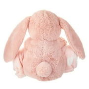 Spark Create Imagine Soft Bunny Plush, Pink for all Ages