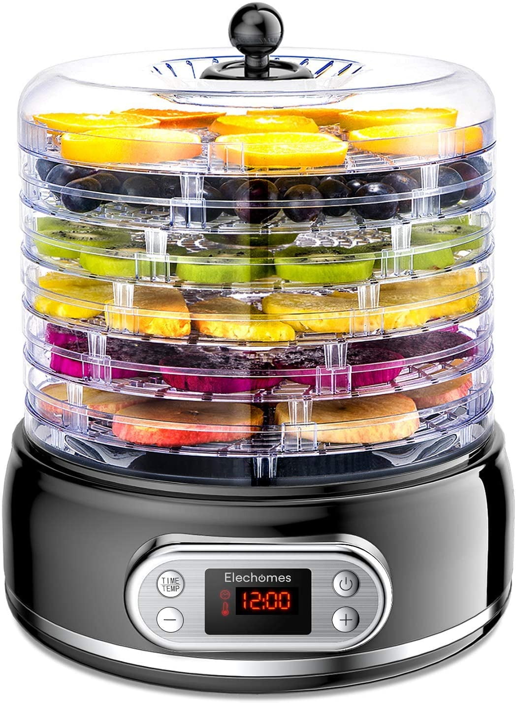 Food Dehydrator BioChef Arizona Sol 6 Trays Best for Beef Jerky Black Fruit Food Dehydrator BioChef Arizona Sol 6 Trays Best for Beef Jerky Black Fruit