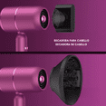 thumbnail image 2 of Secadora Para Cabello Secadora De Cabello Con Difusor 1800w  MORADO, 2 of 5
