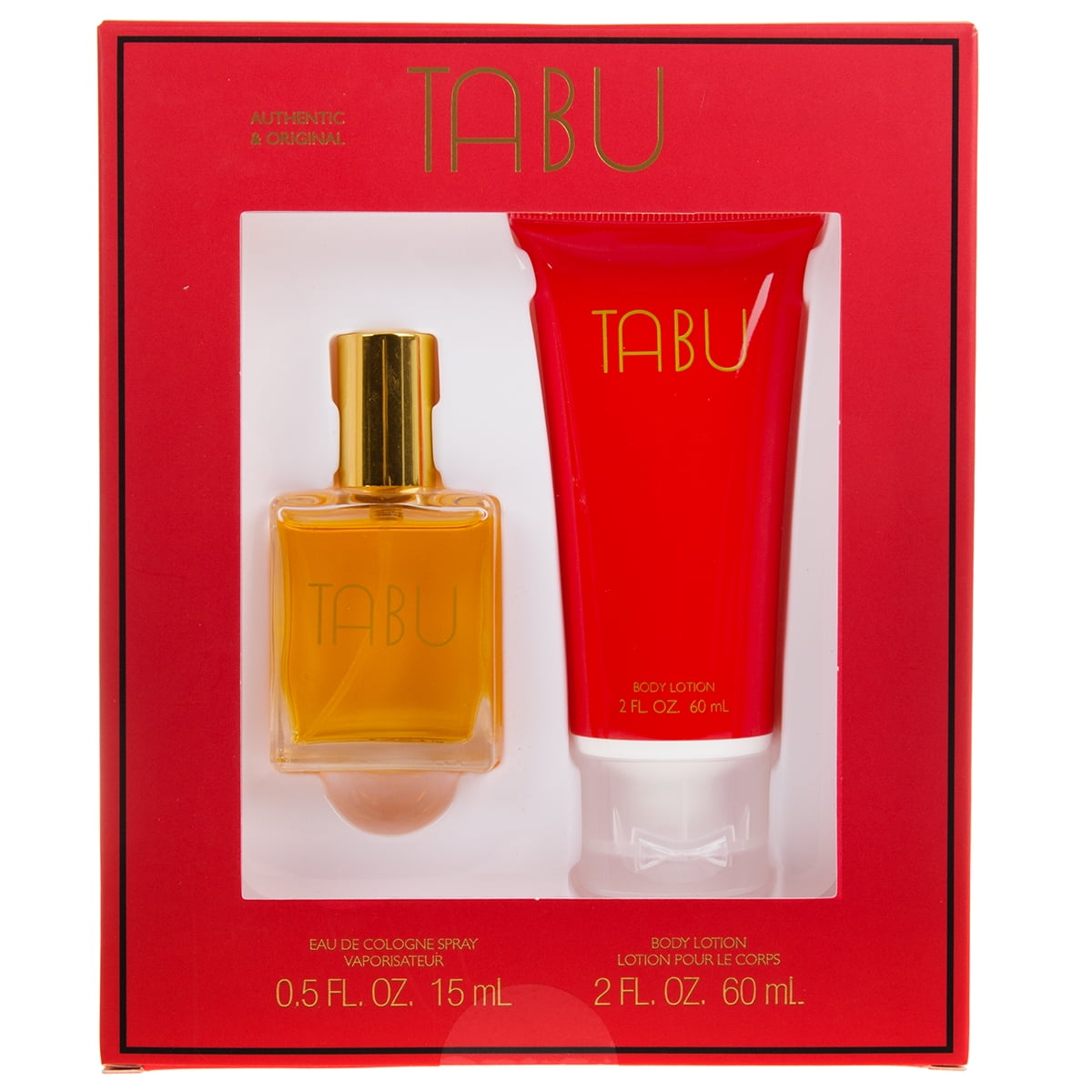 tabu perfume set