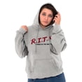 thumbnail image 3 of Raised in 90s Throwback Nostalgia Hoodie Sweatshirt Women Men Brisco Brands S, 3 of 6