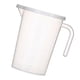 thumbnail image 4 of Vaso medidor de plástico de 500/1000 ml con tapa. Utensilios de medición de cocina. 1000ml, 4 of 6