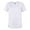 White, variant on Adar Universal Unisex Scrubs - V Neck Tunic Scrub Top