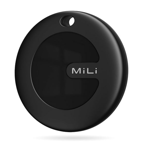 MiLi MiTag Bluetooth Tracker for Android, Google Certified Key Finder / Item Locator Compatible with Google Find My Device App