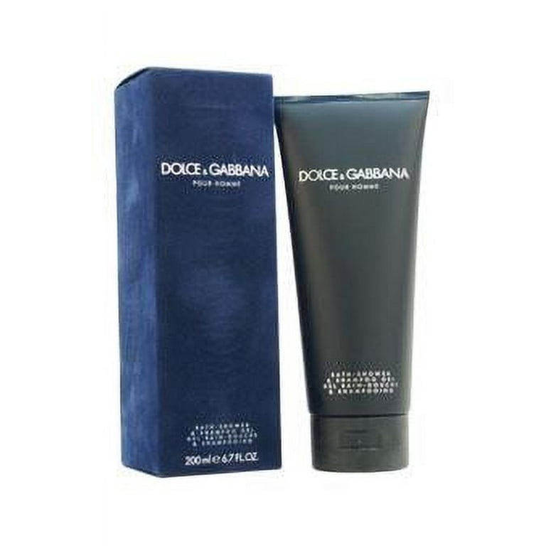 Dolce and gabbana discount men's body wash
