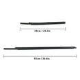 thumbnail image 6 of 4Pcs Car Window Exterior Trim Strips Seal Weatherstrips Fit for Toyota Tundra 2007-2020, 6 of 6