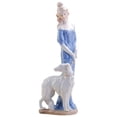 thumbnail image 1 of Arte en Porcelana mujer MadameRenaud 1pza 12x30x12cm Frente x Alto x Fondo Porcelana Artesanal, 1 of 1