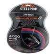 thumbnail image 1 of Kit De Instalación Para Amplificador Calibre 8 Steelpro subwoofer Auto Camioneta o bocinas, 1 of 6