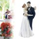 thumbnail image 5 of Estatua de estatuilla de pareja Adorno de amantes abrazados Decoración de H Colcomx Figura de resina de pareja de amor, 5 of 6